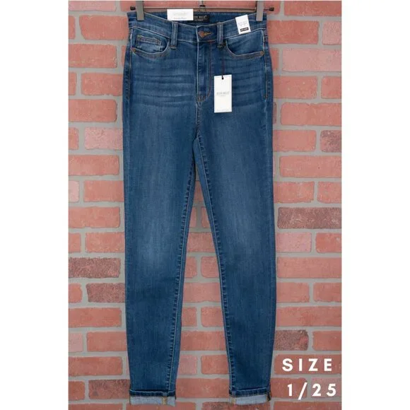 Judy Blue Skinny Jeans w/ Optional Cuff - Picture 5 of 15